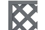 Vidaxl 362577 Trellis Planter Grey 65x33x135 Cm Wpc