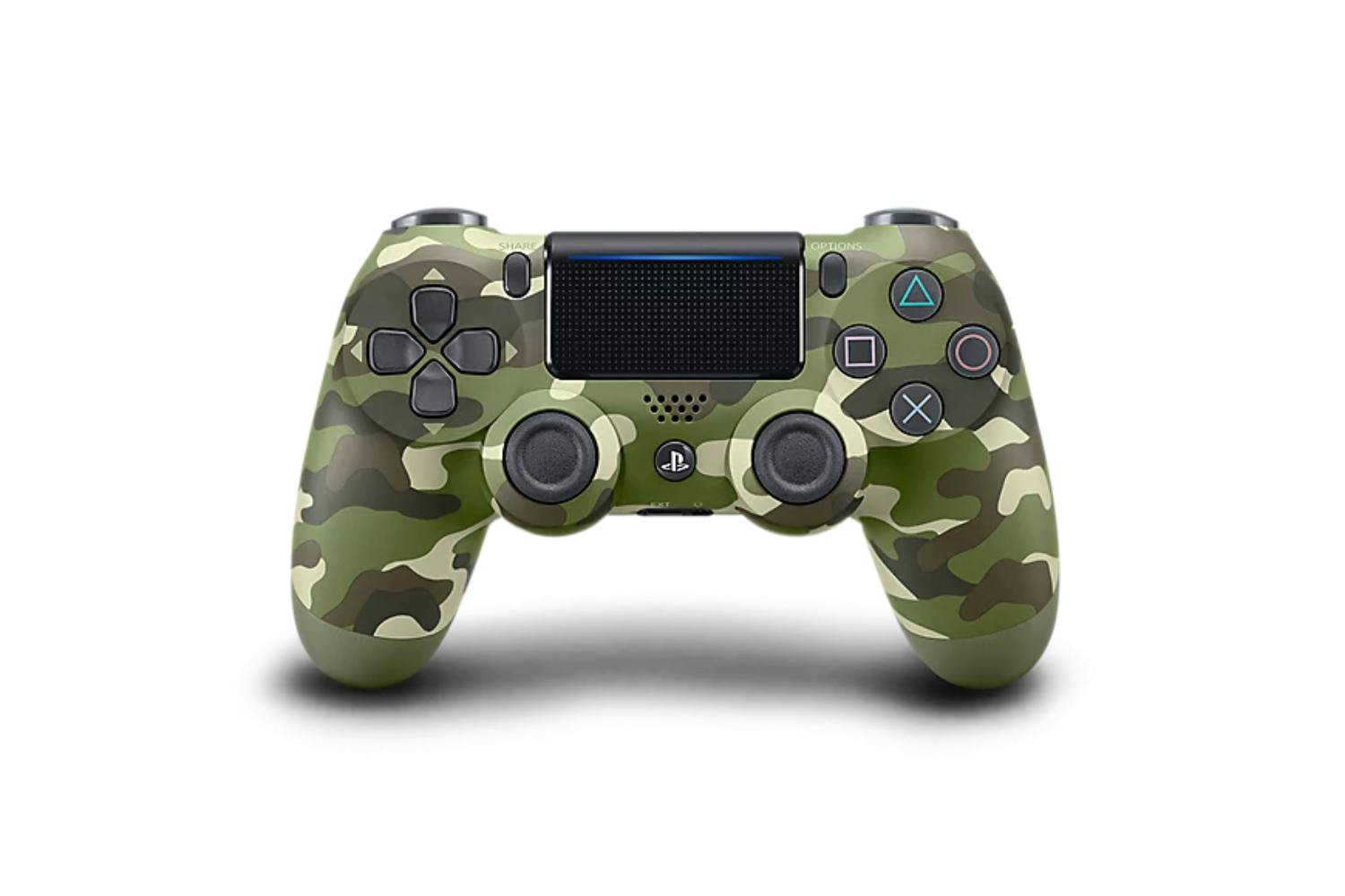 Sony PS4 DualShock 4 Wireless Controller | Green Camouflage