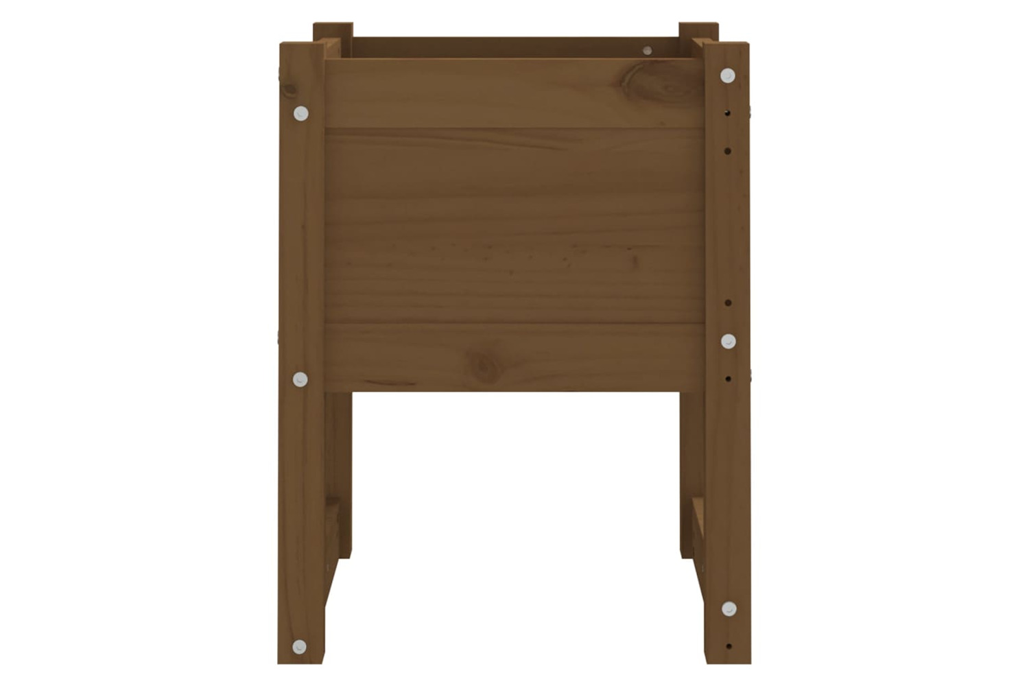 vidaXL 822113 Planter Honey Brown 40x40x52.5cm Solid Wood Pine