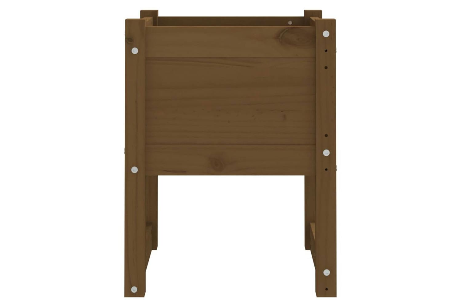 Vidaxl 822113 Planter Honey Brown 40x40x52.5 Cm Solid Wood Pine