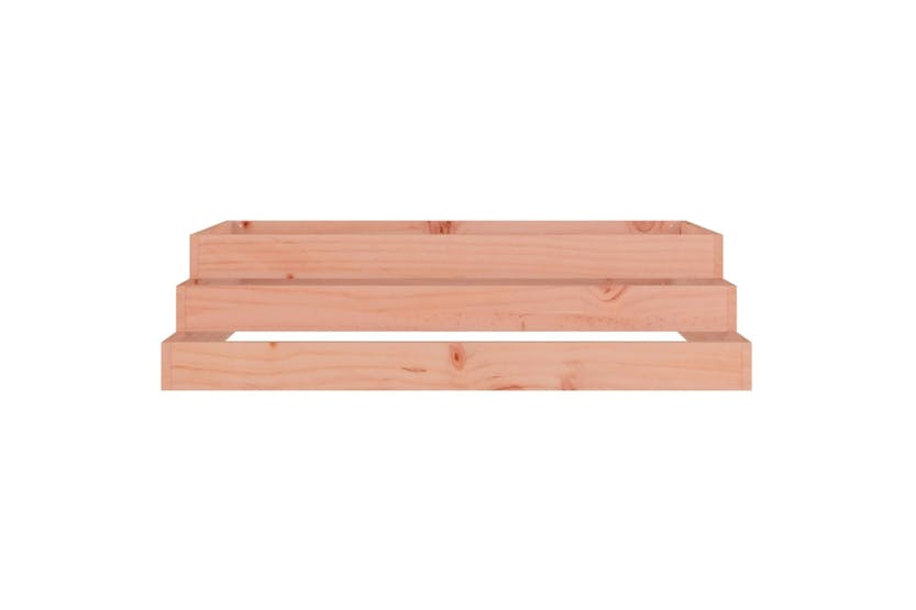 Vidaxl 823904 Planter 110x110x27 Cm Solid Wood Douglas