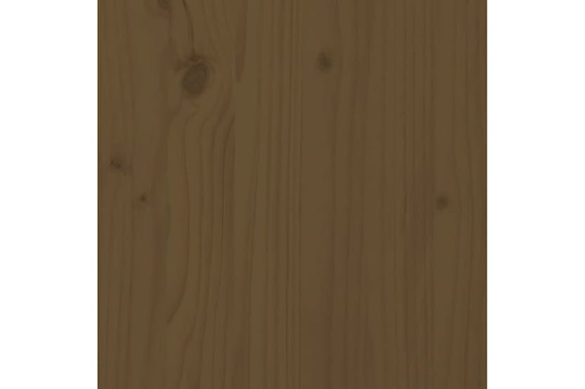 Vidaxl 823790 Planter With Shelf Honey Brown 111.5x54x81 Cm Solid Wood Pine