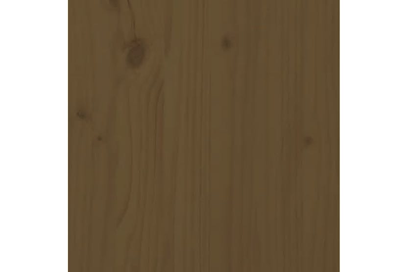 Vidaxl 823755 Planter With Shelf Honey Brown 54x34.5x81 Cm Solid Wood Pine