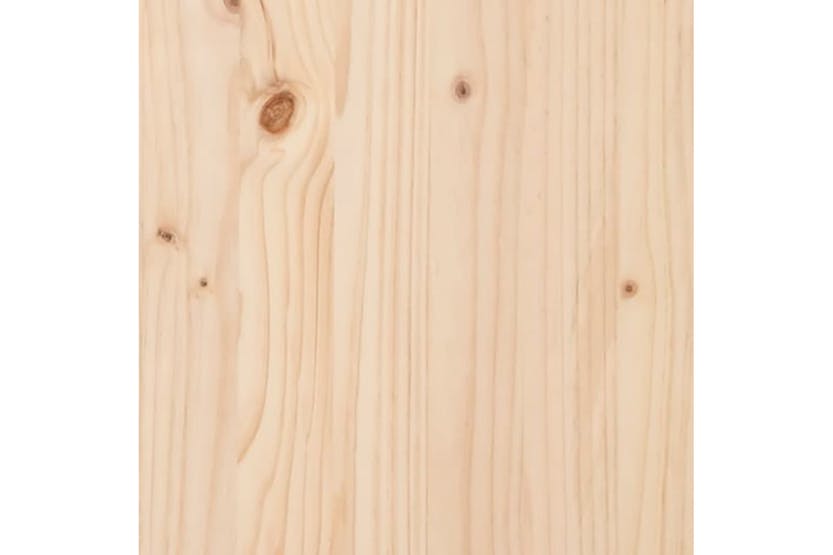 Vidaxl 823759 Planter With Shelf 82.5x34.5x81 Cm Solid Wood Pine