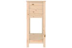 Vidaxl 823759 Planter With Shelf 82.5x34.5x81 Cm Solid Wood Pine