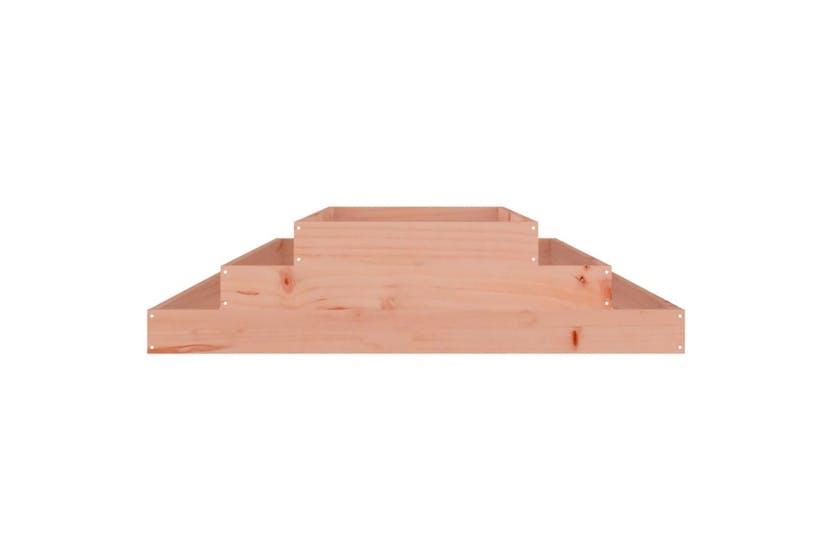 Vidaxl 823904 Planter 110x110x27 Cm Solid Wood Douglas