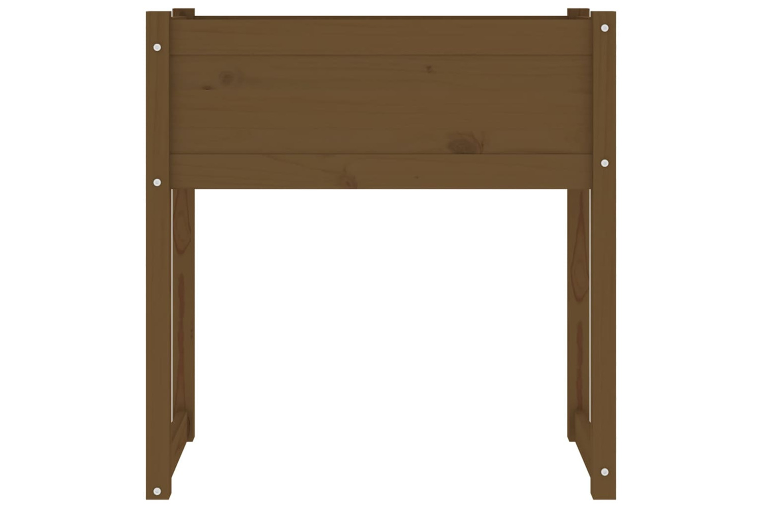 vidaXL 822135 Planter Honey Brown 78x40x81cm Solid Wood Pine