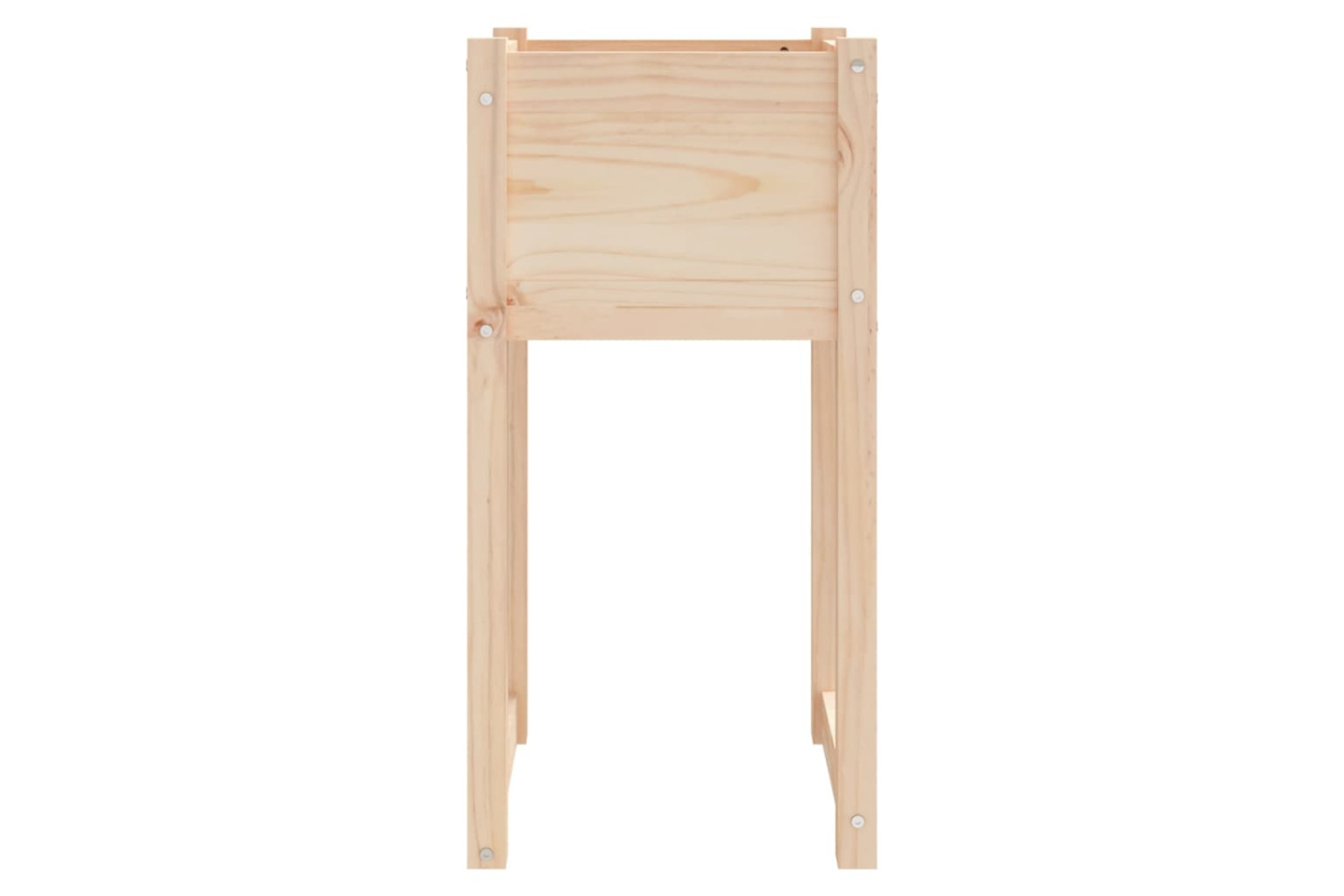 vidaXL 822122 Planter 40x40x81cm Solid Wood Pine