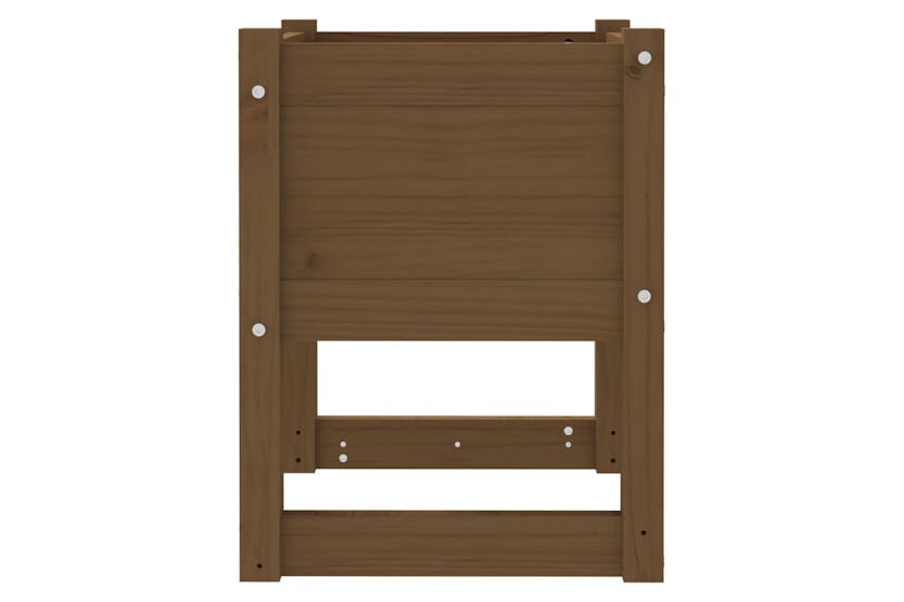 Vidaxl 822113 Planter Honey Brown 40x40x52.5 Cm Solid Wood Pine