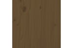 Vidaxl 822113 Planter Honey Brown 40x40x52.5 Cm Solid Wood Pine