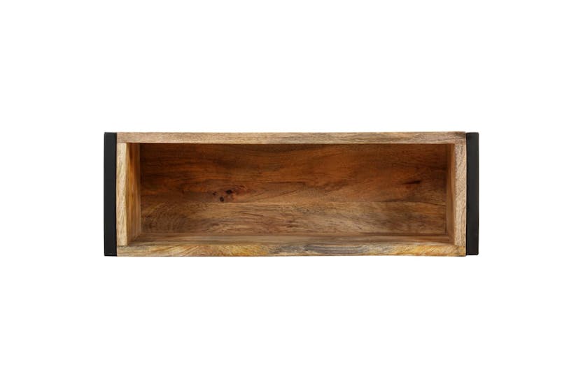 Vidaxl 321941 Planter 60x20x68 Cm Rough Mango Wood