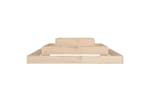 Vidaxl 823871 Planter 110x110x27 Cm Solid Wood Pine