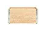 Vidaxl 3055163 Raised Beds 3 Pcs 80x120 Cm Solid Pine Wood (310051)
