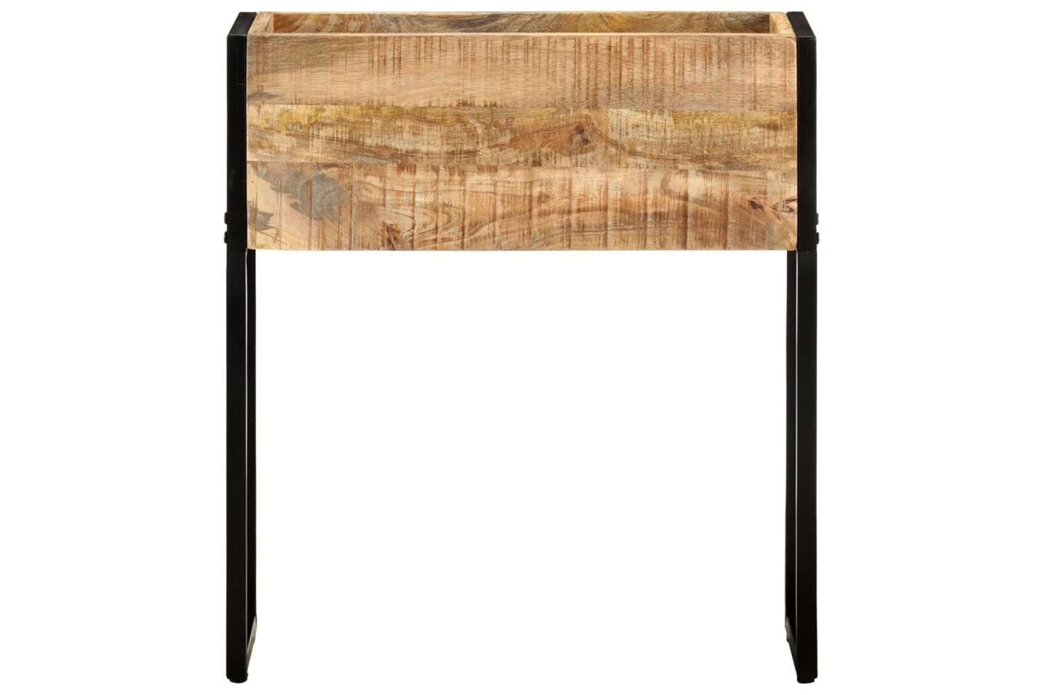 vidaXL 321941 Planter 60x20x68cm Rough Mango Wood