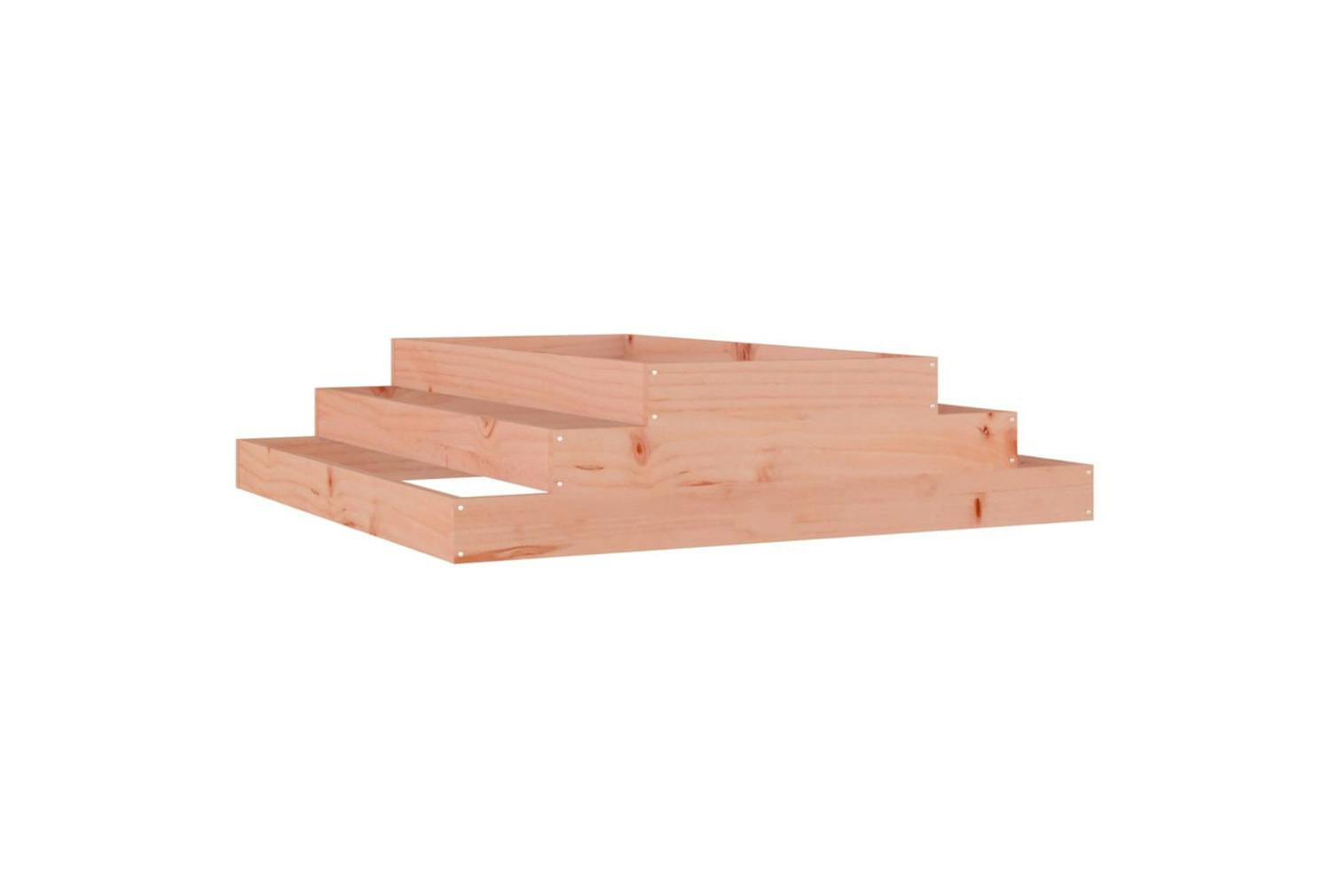 Vidaxl 823904 Planter 110x110x27 Cm Solid Wood Douglas