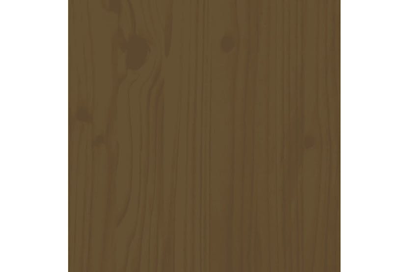 Vidaxl 823930 Planter Honey Brown 112x25x66 Cm Solid Wood Pine