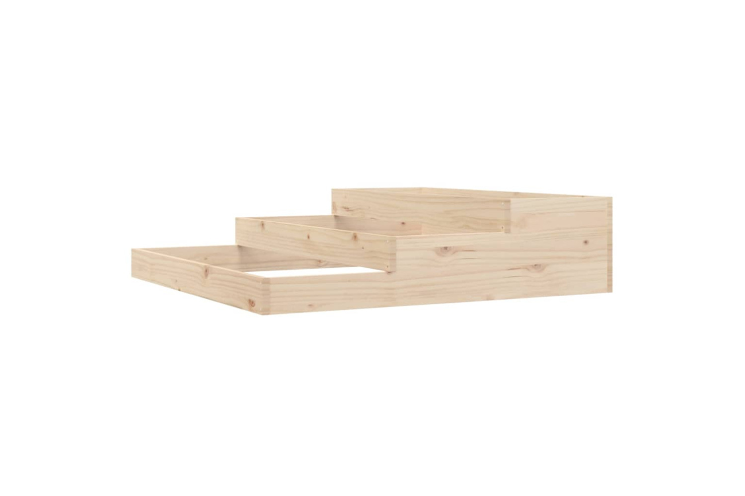 vidaXL 823913 Planter 107x107x27cm Solid Wood Pine