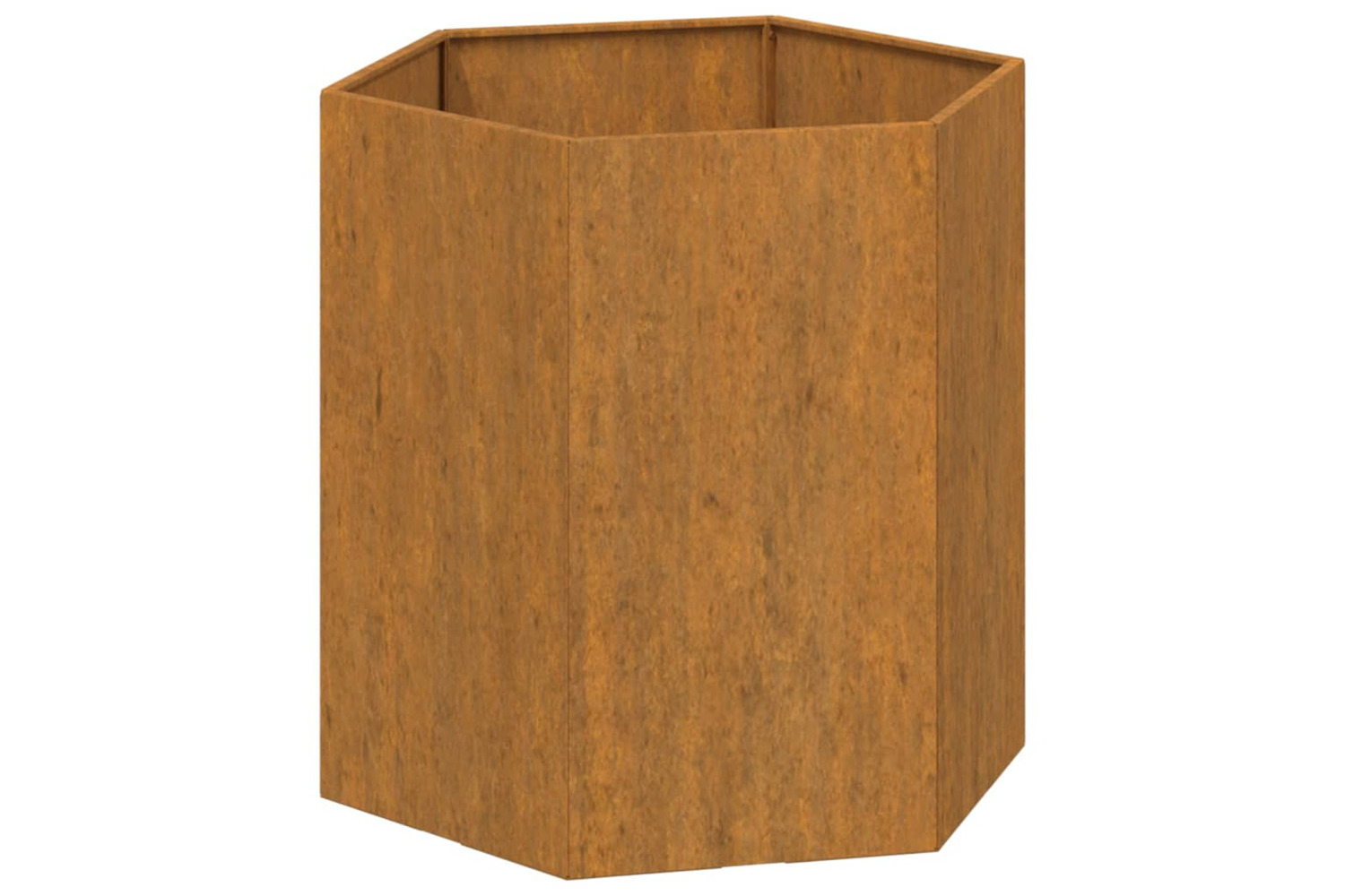 Vidaxl Planter Rusty 40x40x45 Cm Corten Steel