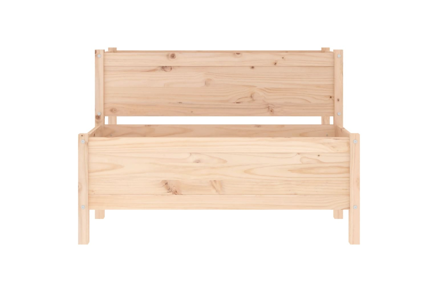 vidaXL 822262 Planter 110x84x75cm Solid Wood Pine