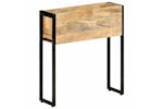 Vidaxl 321941 Planter 60x20x68 Cm Rough Mango Wood