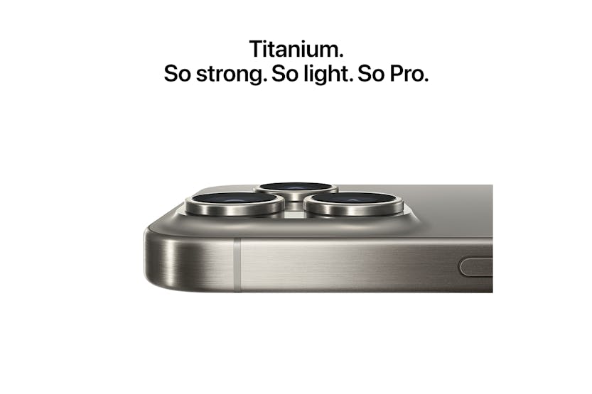 iPhone 15 Pro | 5G | 256GB | White Titanium