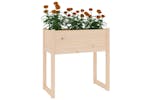 Vidaxl 822132 Planter 78x40x81 Cm Solid Wood Pine