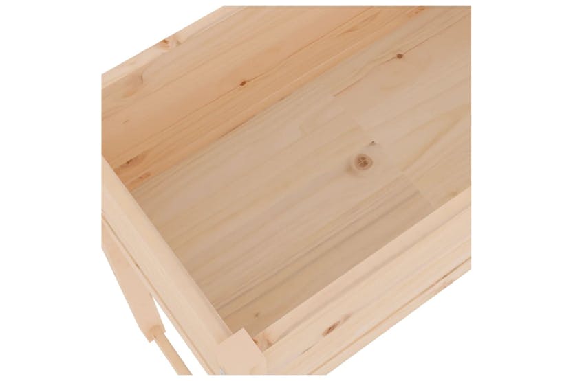 Vidaxl 822132 Planter 78x40x81 Cm Solid Wood Pine