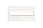 Vidaxl 823928 Planter White 112x25x66 Cm Solid Wood Pine