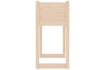 Vidaxl 822132 Planter 78x40x81 Cm Solid Wood Pine