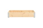 Vidaxl 3055164 Raised Bed 50x100 Cm Solid Pine Wood (310052 )