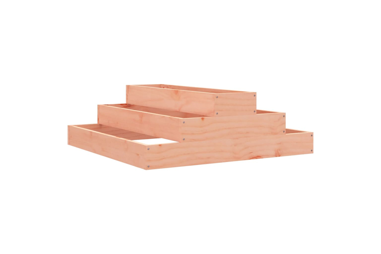 vidaXL 823897 Planter 80x80x27cm Solid Wood Douglas