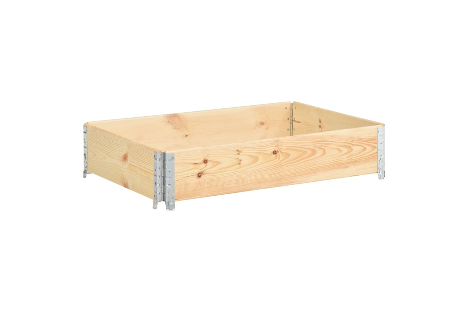 vidaXL 3055164 Raised Bed 50x100cm Solid Pine Wood (310052 )