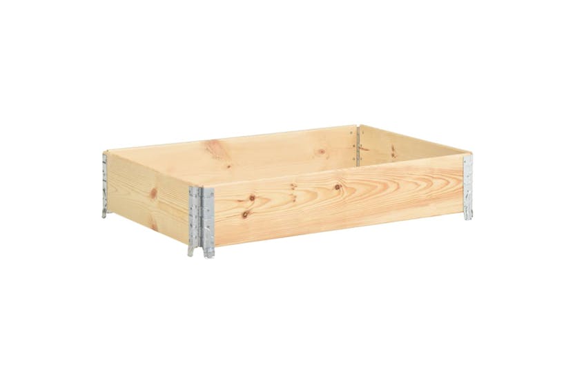 Vidaxl 3055164 Raised Bed 50x100 Cm Solid Pine Wood (310052 )