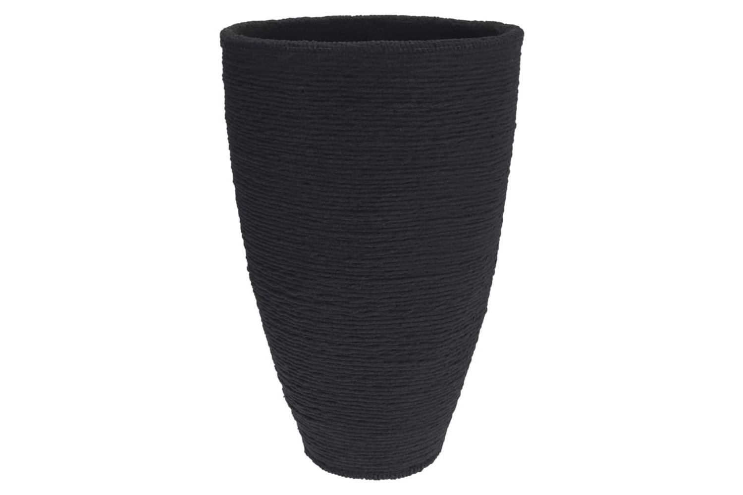 Progarden 443192 Flower Pot Ribbed 60 Cm Anthracite