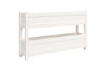 Vidaxl 823928 Planter White 112x25x66 Cm Solid Wood Pine