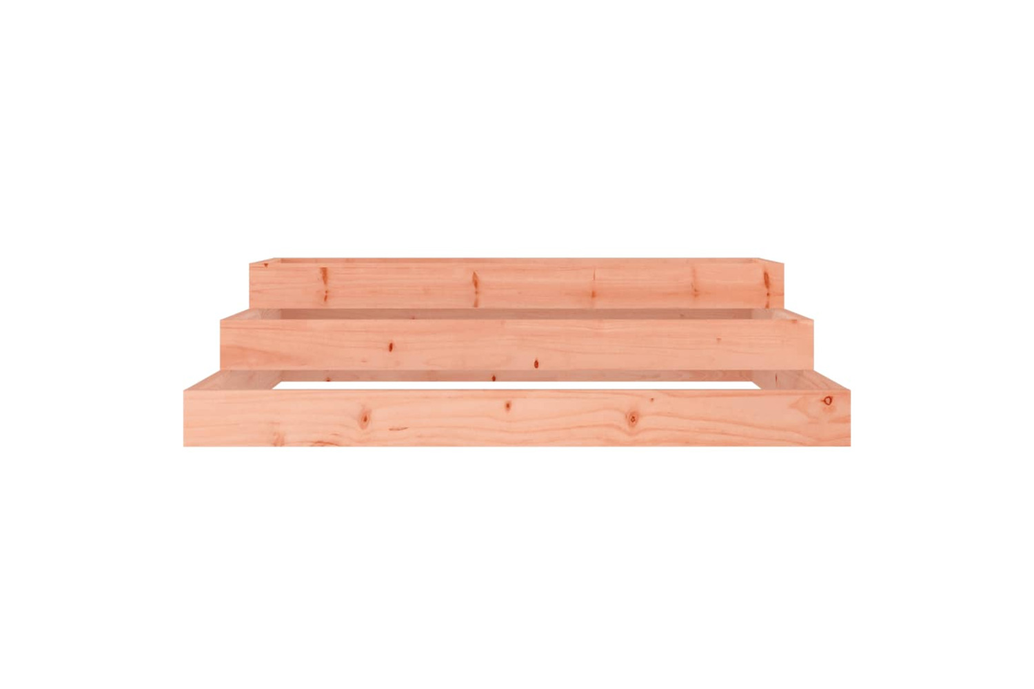 vidaXL 823918 Planter 107x107x27cm Solid Wood Douglas