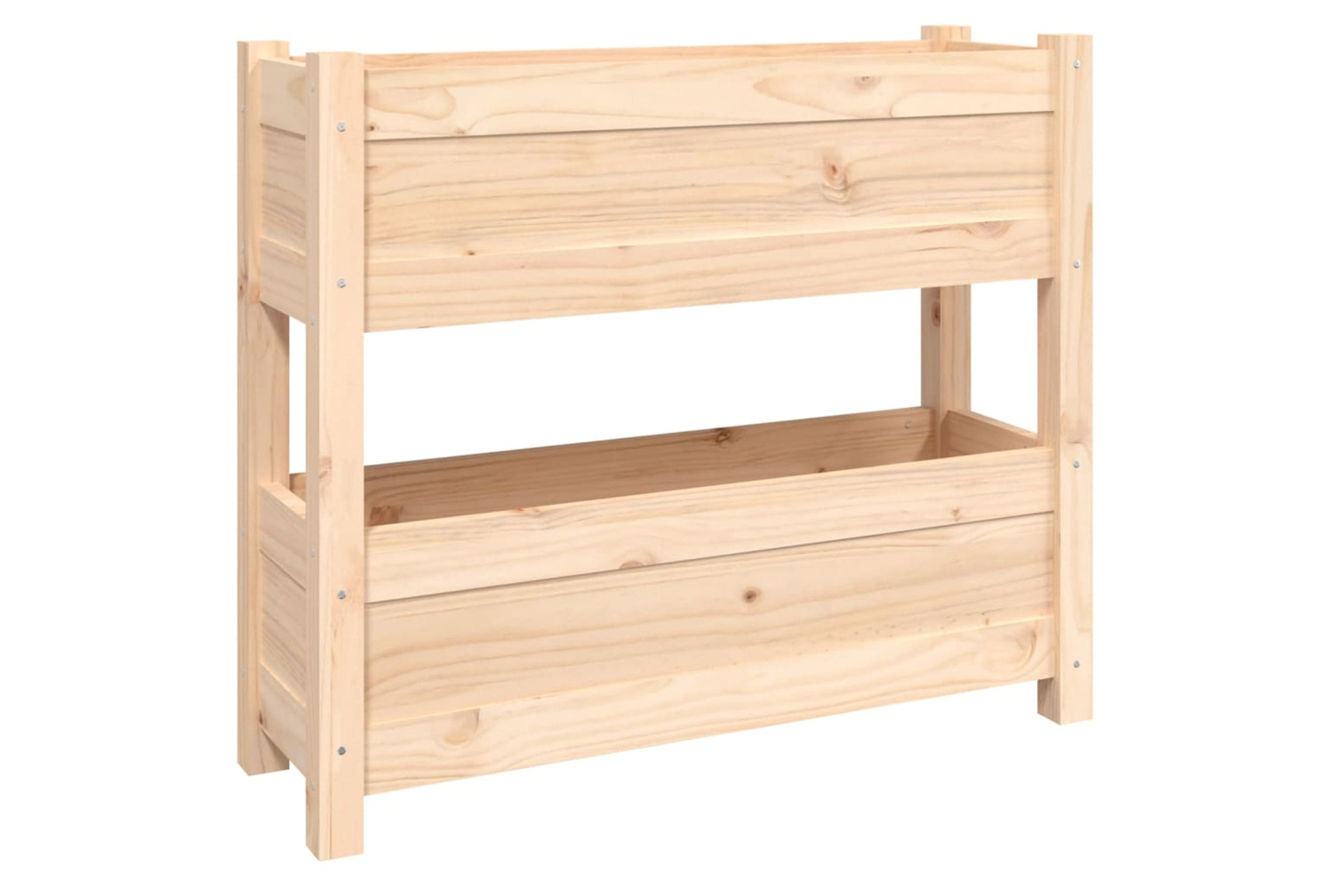 vidaXL 823941 Planter 77x25x66cm Solid Wood Pine