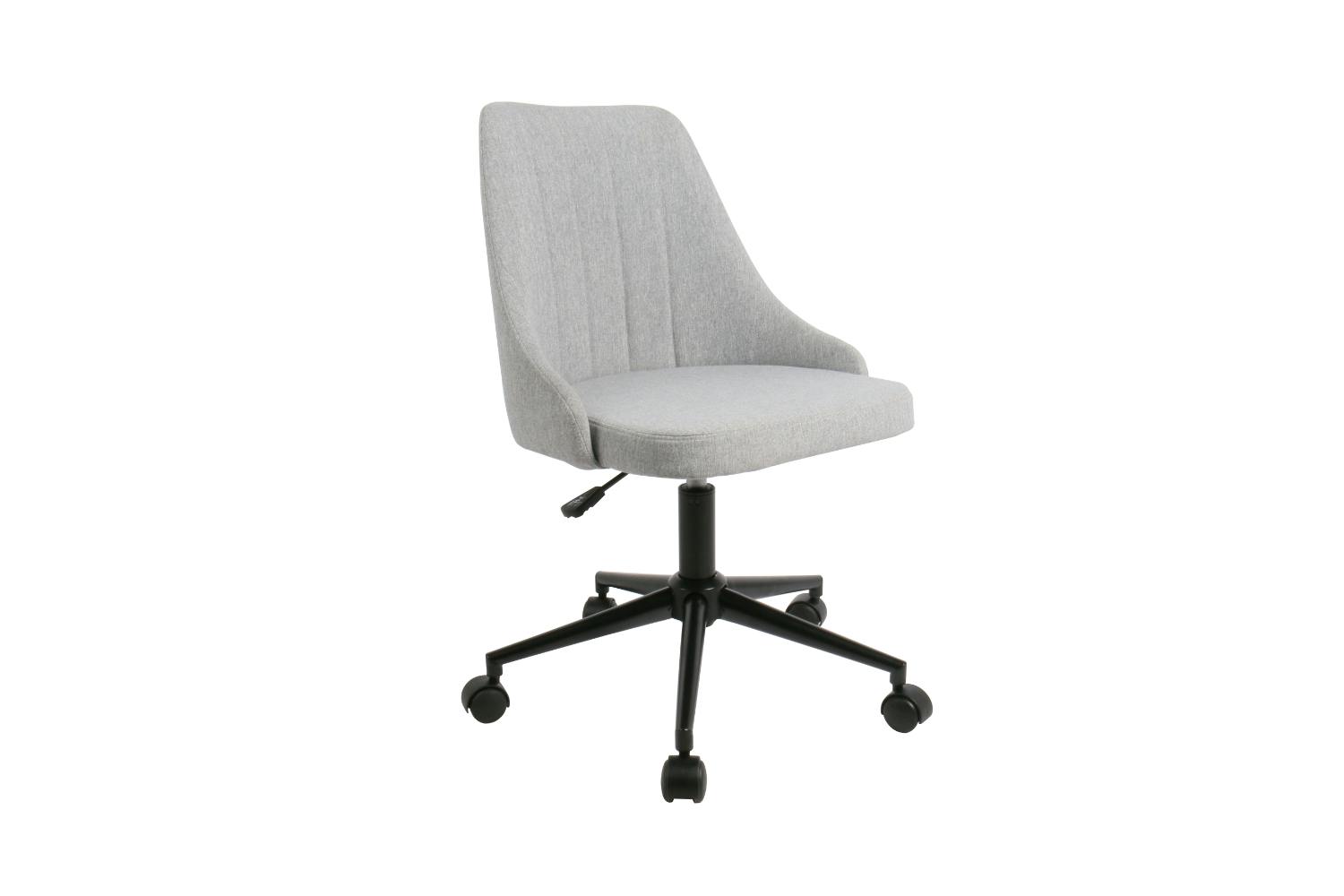 Lagoon Fabric Office Chair | Grey
