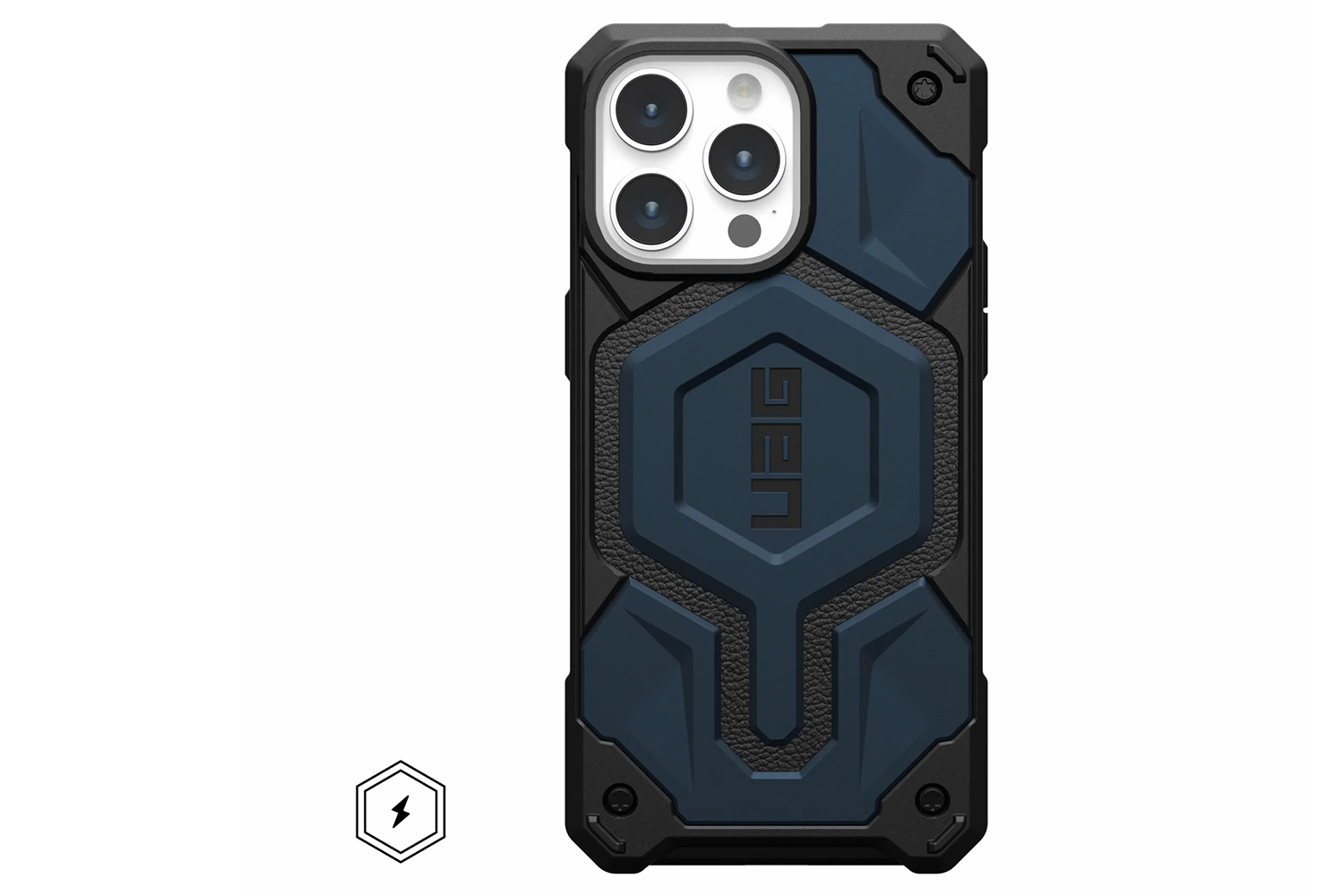 UAG Monarch Pro for Magsafe iPhone 15 Pro Max Case | Mallard