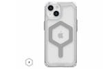 UAG Plyo Series for Magsafe iPhone 15 Case | Ice/Silver
