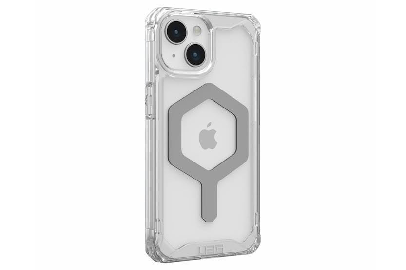 UAG Plyo Series for Magsafe iPhone 15 Case | Ice/Silver