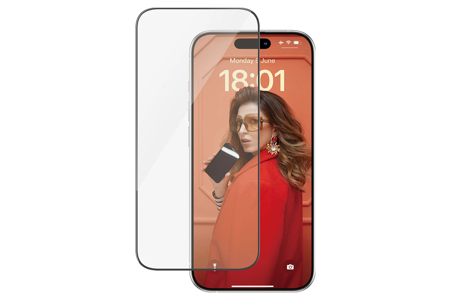 PanzerGlass iPhone 15 Pro Screen Protector