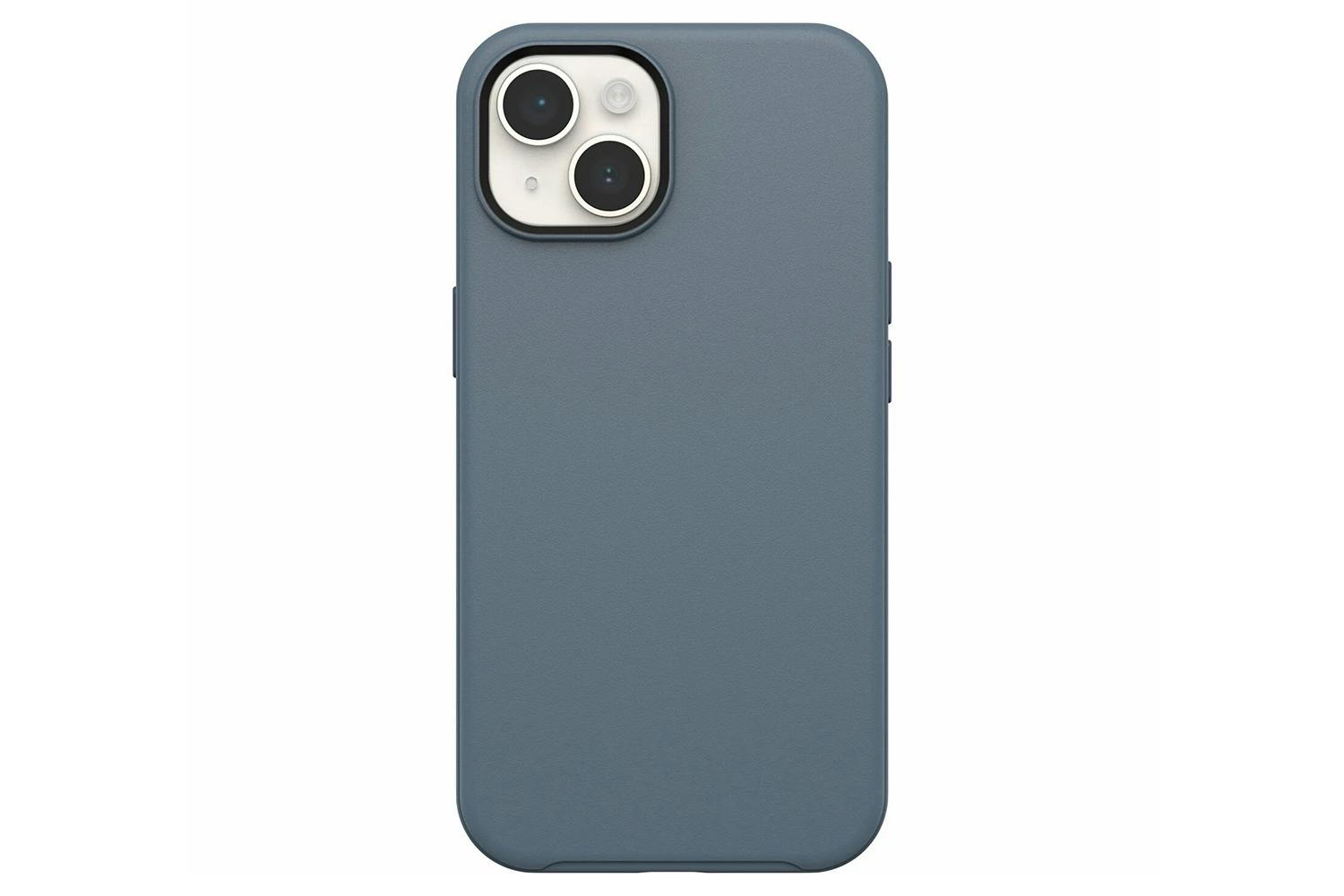 Otterbox Symmetry Series for Magsafe iPhone 15 Pro Max Case Blue
