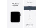 Apple Watch SE GPS | 40mm | Silver Aluminium Case with Silver Sport Band - M/L