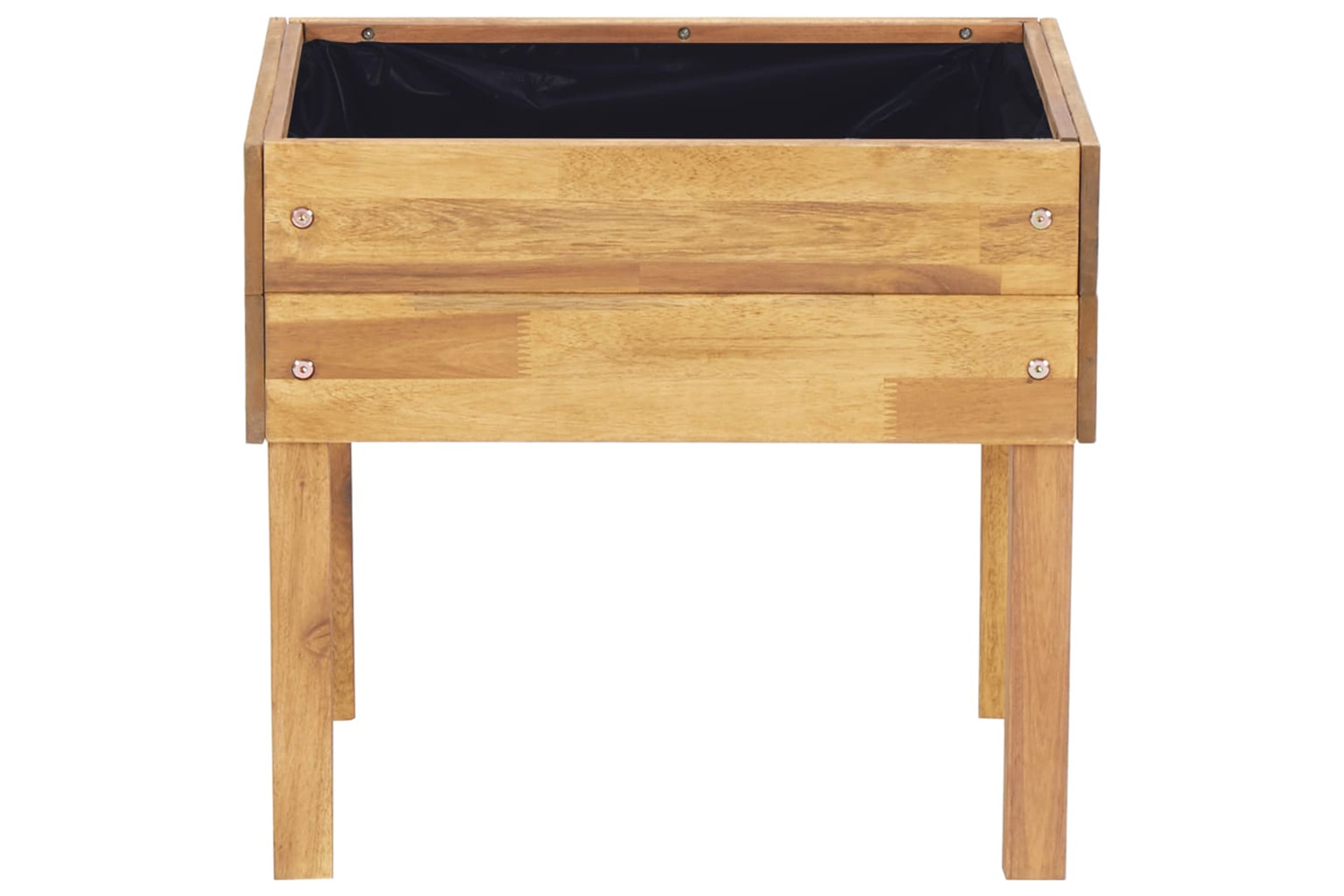 vidaXL 46585 Raised Garden Planter 50x40x45cm Solid Acacia Wood