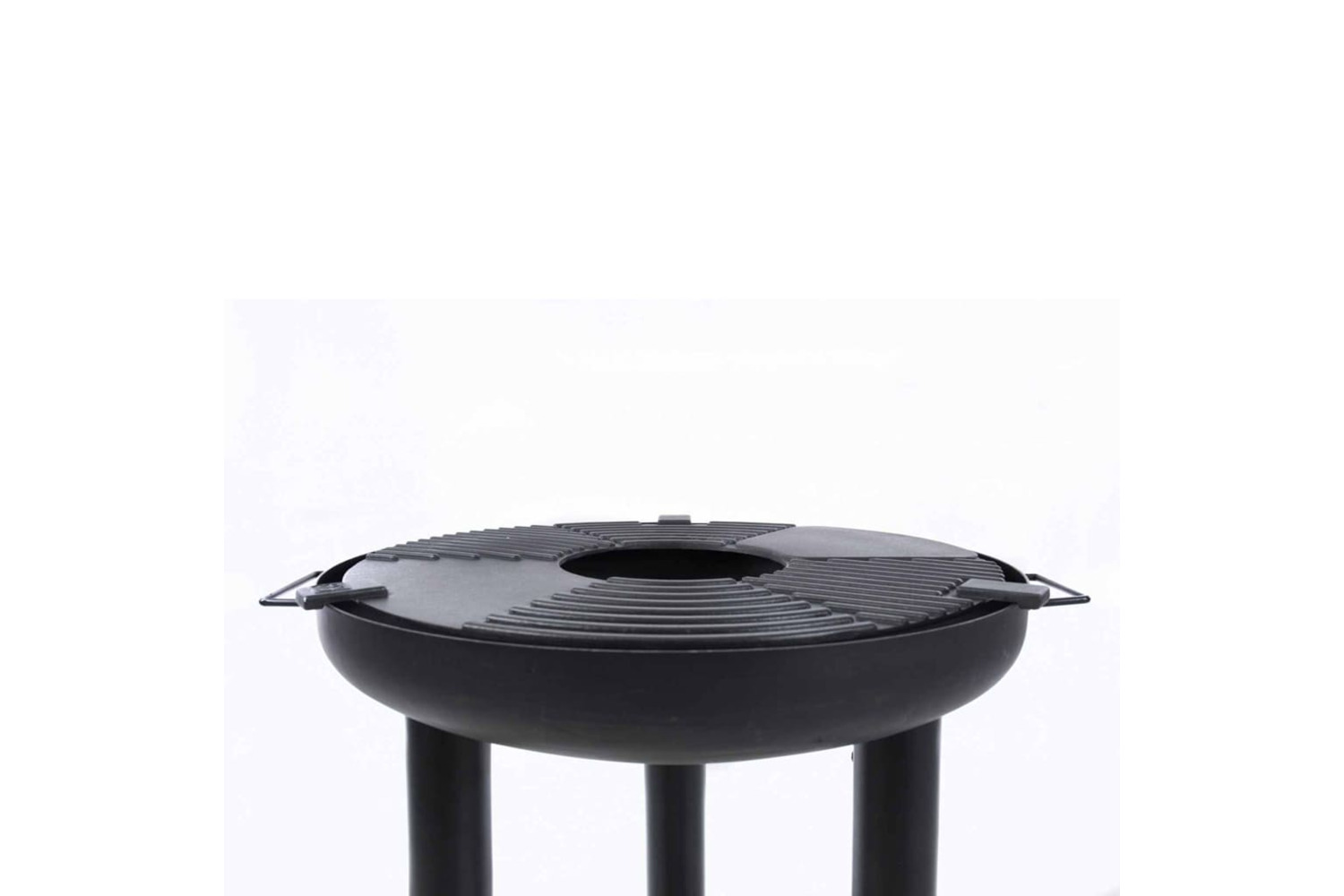 Redfire 423896 Bbq Plancha Grill Black Steel