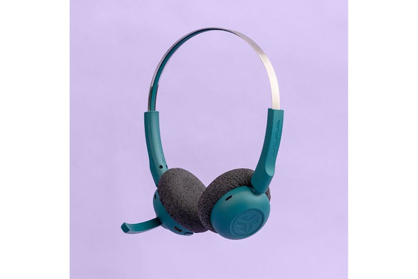 JLab Go Work Pop On-Ear Headset | Teal