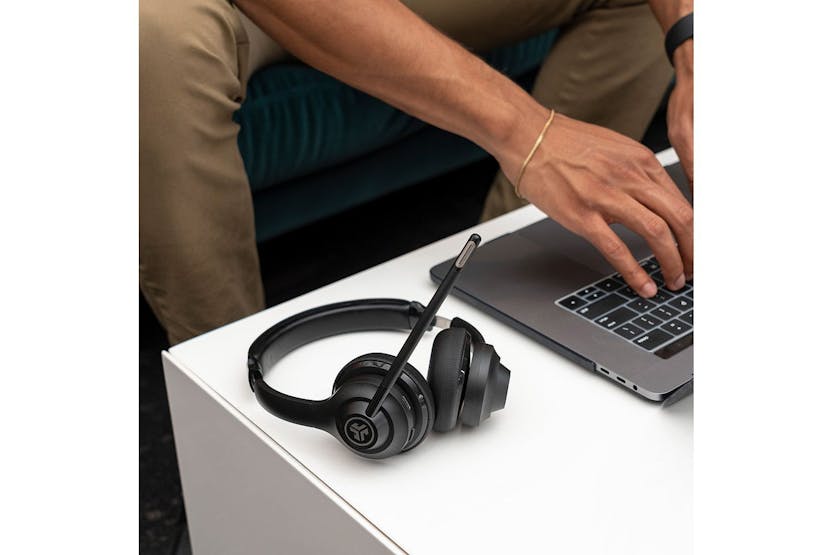 JLab Go Work Wireless On-Ear Headset | Black
