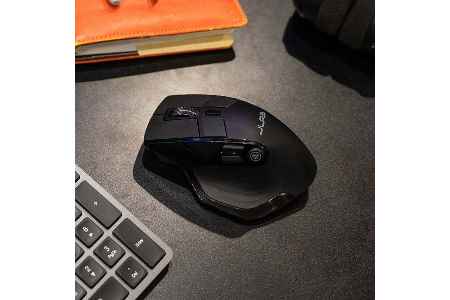 JLab Epic Wireless Mouse | Black | Ireland