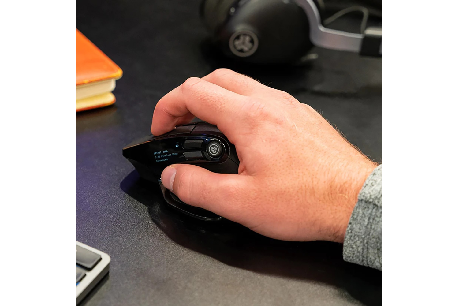 JLab Epic Wireless Mouse | Black